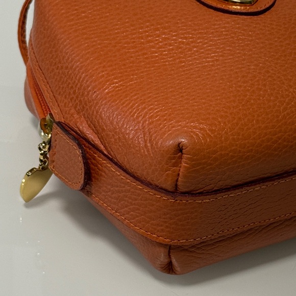 Vintage Mark Cross Leather Crossbody Bag - Picture 5 of 12